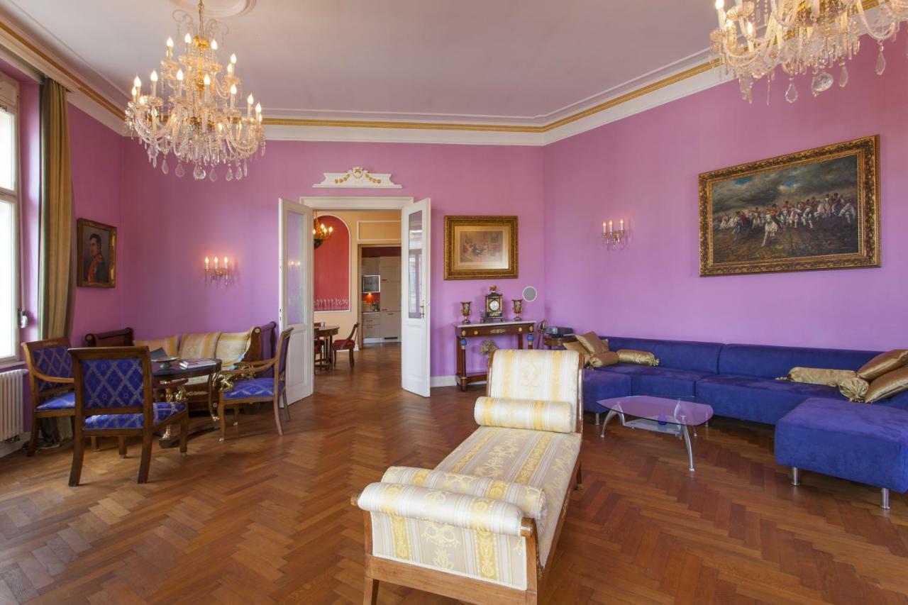 Filip'S Palace Luxurious Apartment 류블랴나 외부 사진