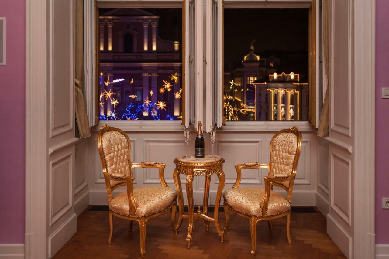 Filip'S Palace Luxurious Apartment 류블랴나 외부 사진