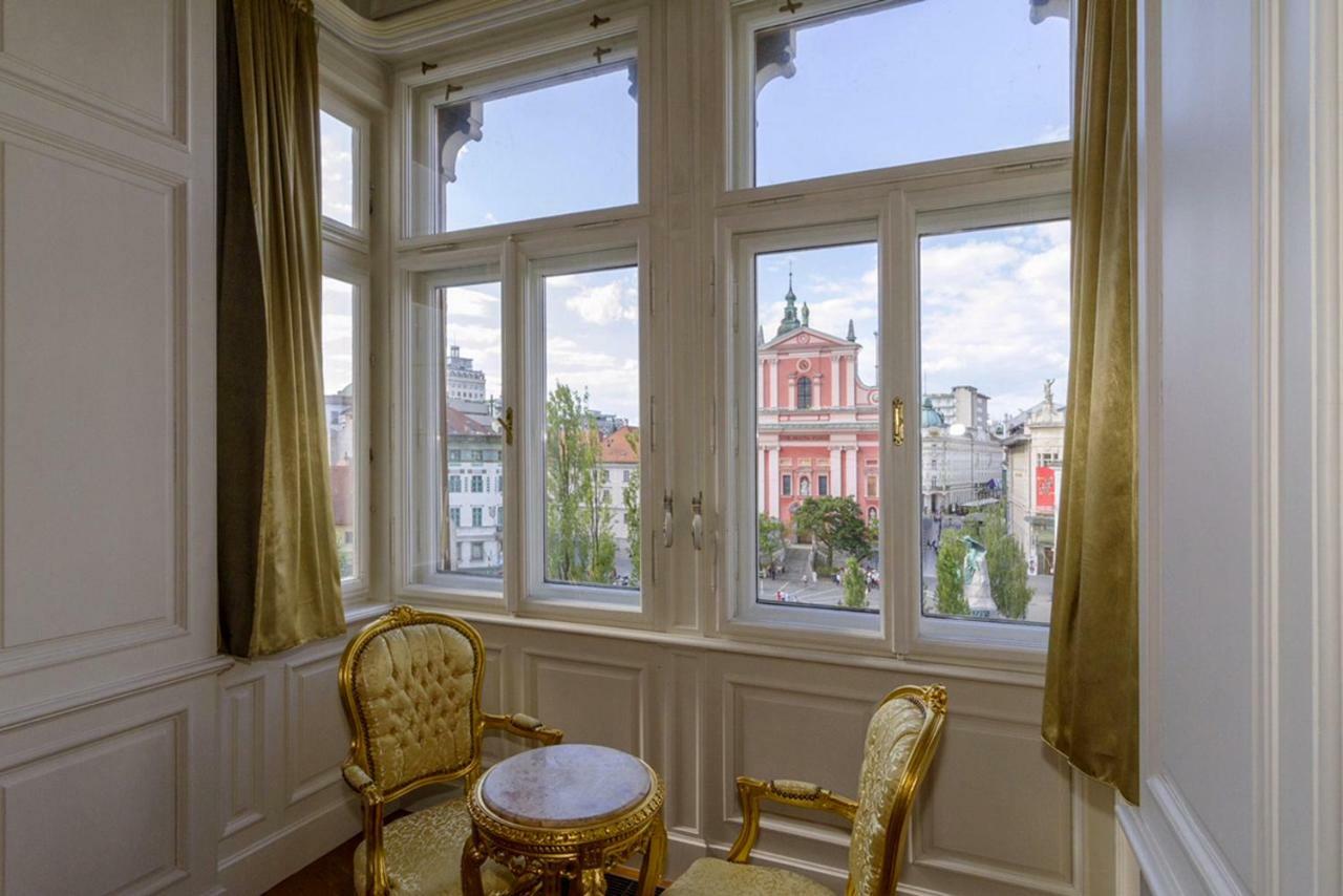 Filip'S Palace Luxurious Apartment 류블랴나 외부 사진